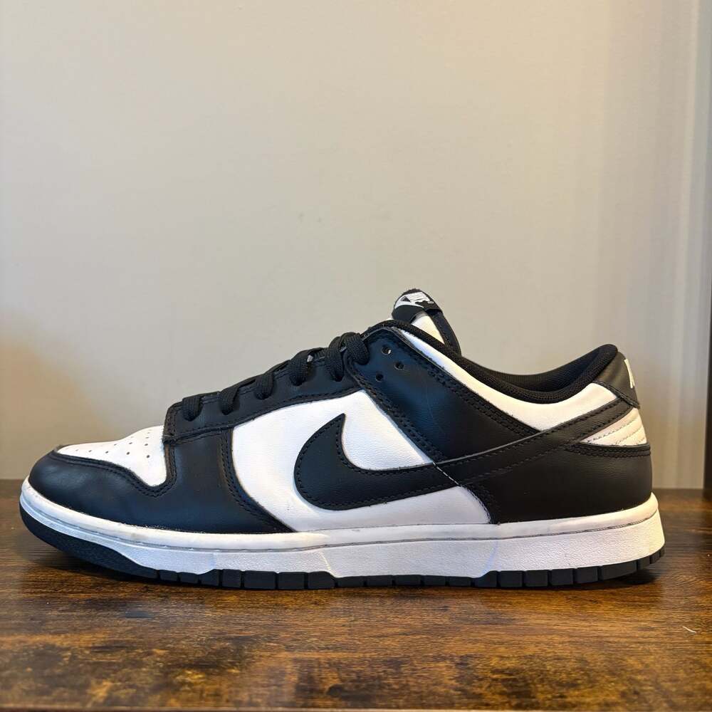 Nike Dunk Low Retro Panda Black White Mens 11 Womens 12.5 DD1391-100